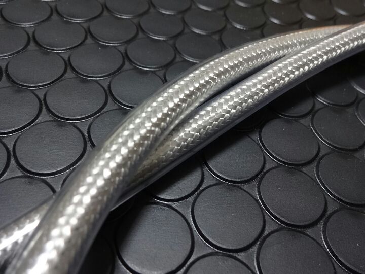 アドレスV125　リアブレーキ強化ステンメッシュケーブル【K5/K6】