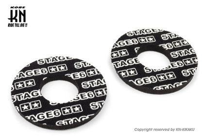 STAGE6 グリップドーナツ【ブラック/ホワイト】2個入