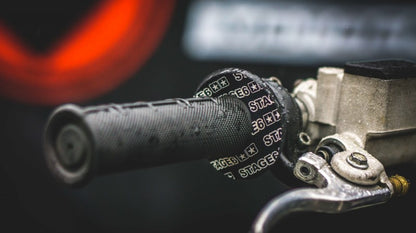 STAGE6 グリップドーナツ【ブラック/ホワイト】2個入