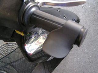 補助　グリップステー　右側のみ 【ブラック】