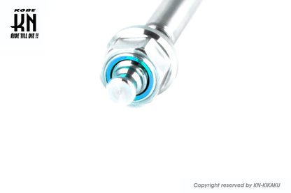 NCY ステンレスアクスルシャフト シグナスX【1-5型】BWS125【1-2型】ブルー