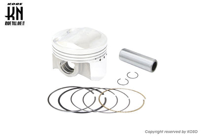 KOSO 鍛造ハイコンプピストンキット純正サイズ【シグナスX/BWS125】