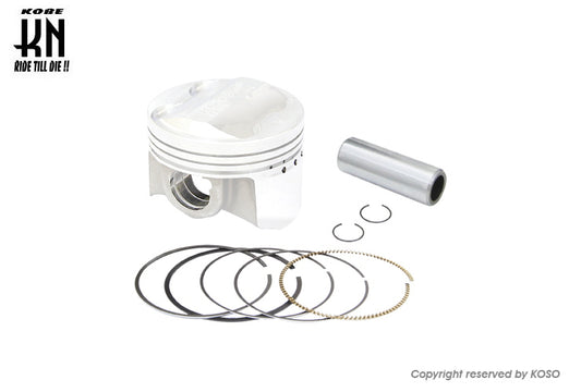 KOSO 鍛造ハイコンプピストンキット純正サイズ【シグナスX/BWS125】