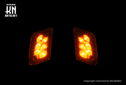 ジャイロキャノピー マルチリフレクターLEDキット 【フロント/オレンジ】