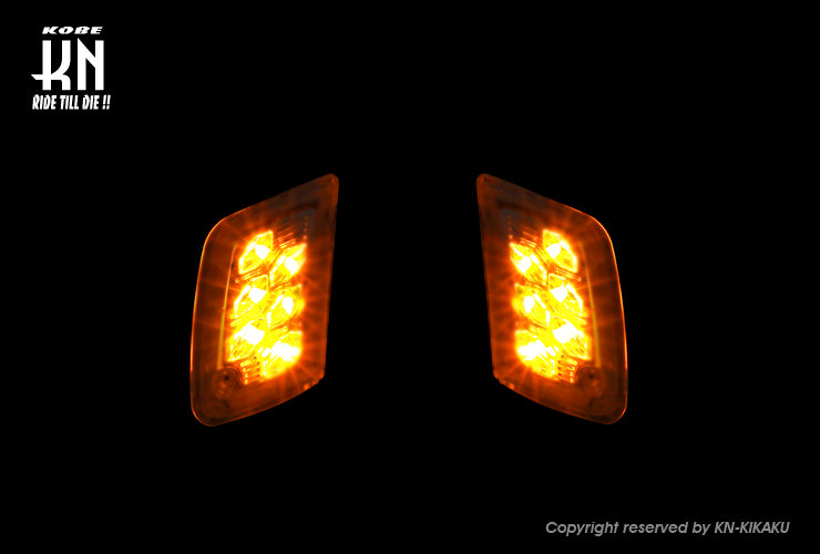 ジャイロキャノピー マルチリフレクターLEDキット 【フロント/クリアー】