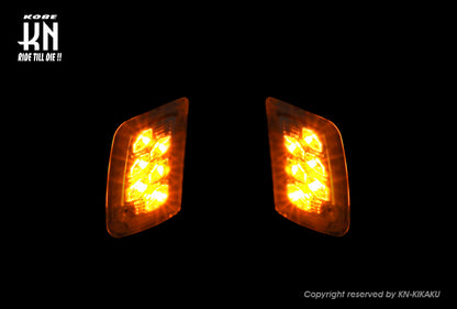 ジャイロキャノピー マルチリフレクターLEDキット 【フロント/クリアー】