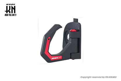 KOSOコンビニフック 【グリファス.シグナスX(4/5型),BWSR(2JS),BWS125(2型)】マットブラック