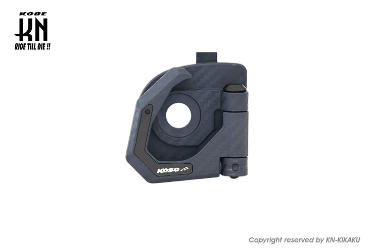 KOSOコンビニフック 【グリファス.シグナスX(4/5型),BWSR(2JS),BWS125(2型)】ガンメタ