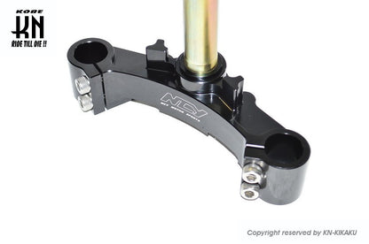 軽量CNCアルミステム【シグナスX】NCY【ブラック】