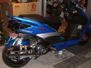 えびちゃん マフラー 160cc