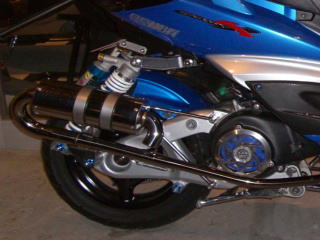 えびちゃん マフラー 160cc