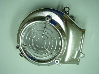 メッキエアシュラウド  塗装メッキ シグナスX