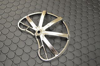 クランクケースカバーフィルターガード【純正メッキ】