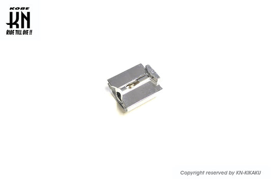 UmaRacing/KOSOキャブ用スロットルバルブ【28mm/4.5mm】メッキ