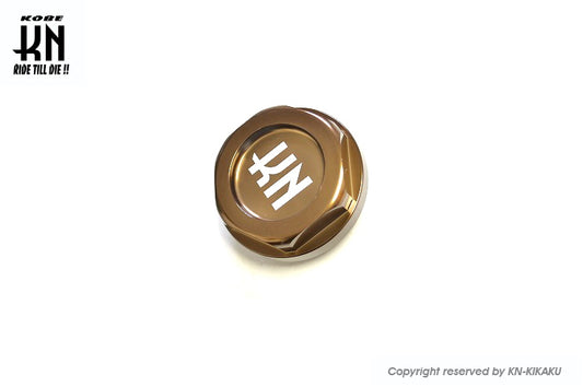 ホンダ系純正タンク用アルミガソリンキャップ【ブロンズ】