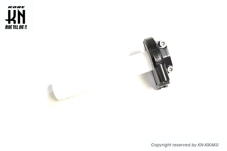 UmaRacing 汎用ハイスロットル【ブラック】Y15ZR