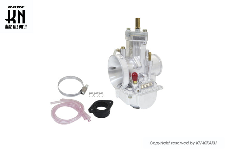 UmaRacing レーシングキャブレター【24mm】スモールボディー