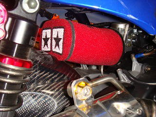 STAGE6 汎用エアフィルター大 【黒】【55/49/45/42/35/28】mm