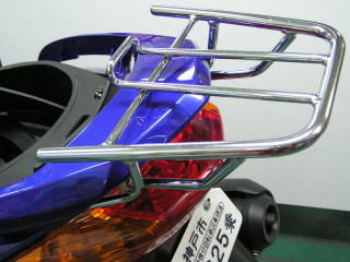 リアキャリア メッキ 　シグナスX 【1型/2型/3型】