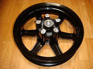 キャストホイール前後セット シグナスX用　黒