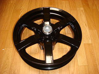 キャストホイール前後セット シグナスX用　黒