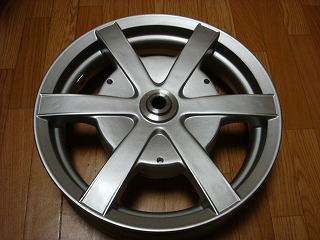 キャストホイール前後セット シグナスX用【シルバー】