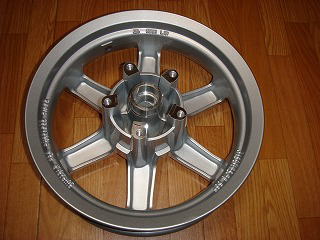 キャストホイール前後セット シグナスX用【シルバー】