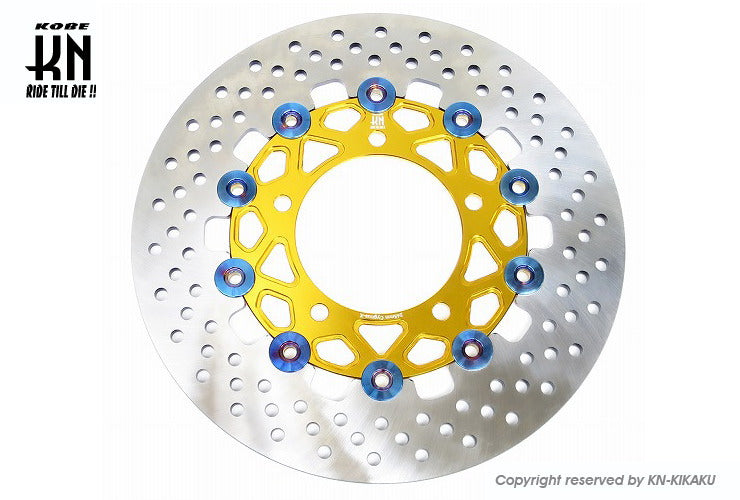 ディスクローター245mm 【シグナスX/BWSX】タイプ8【ゴールド】