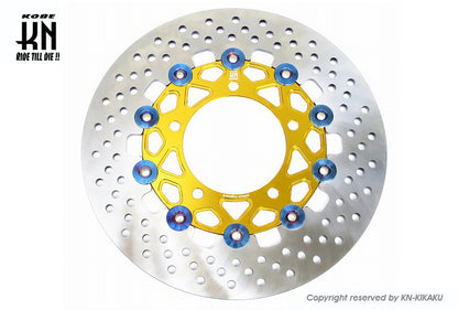 ディスクローター245mm 【シグナスX/BWSX】タイプ8【ゴールド】