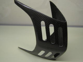 テールライトグリル 【シグナスX/SE12J】【リアルカーボン】