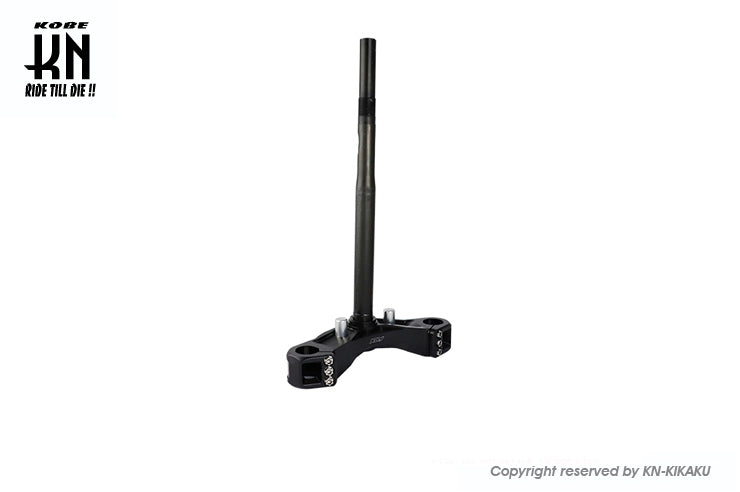 NCY アルミステム シグナスX【5型】台湾仕様 ABS車専用【ブラック】