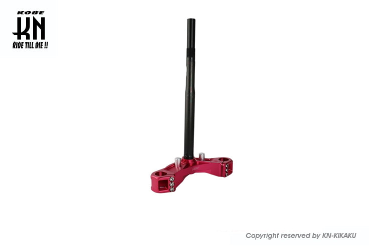 NCY アルミステム シグナスX【5型】台湾仕様 ABS車専用【レッド】