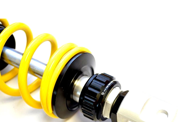 RCB 348-353mm リアショック減衰調整【XMAX250/300/PCX】SB-5【ゴールド/イエロー】