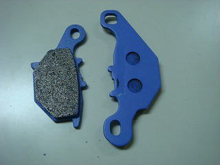 フロントブレーキパッド セラミックカーボンタイプ 【D431-CB】