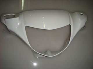 アドレスV125 外装3点セット　ホワイト