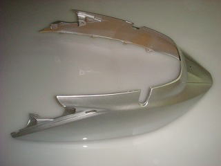 アドレスV125 外装3点セット　シルバー