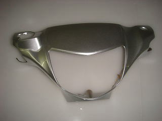 アドレスV125 外装3点セット　シルバー