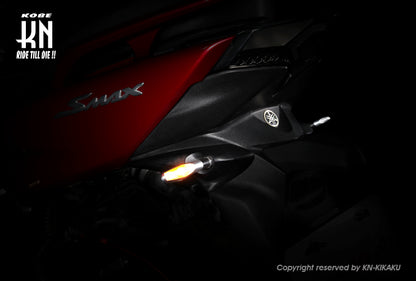 KOSOLEDウィンカー【Jet】【シルバー/クリアレンズ/オレンジLED】