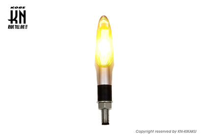 KOSOLEDウィンカー【Jet】【シルバー/クリアレンズ/オレンジLED】