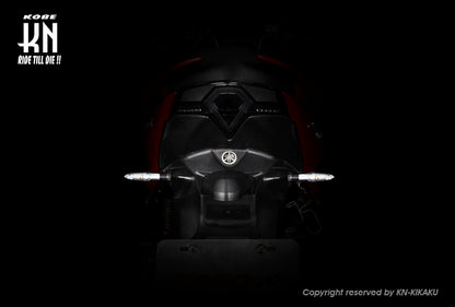 KOSOLEDウィンカー【Jet】【シルバー/クリアレンズ/オレンジLED】