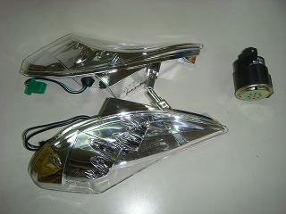 LED　前後ウインカーアッセン　V125