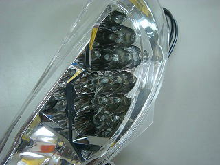 LED　前後ウインカーアッセン　V125