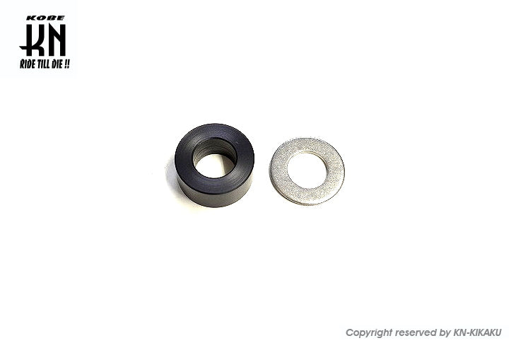 セルギアキャンセラーカラー【3WFエンジン用】 ブラックエディション