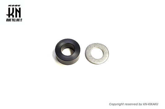 セルギアキャンセラーカラー【3WFエンジン用】 ブラックエディション