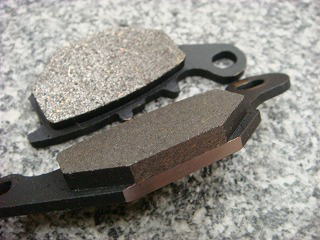 加工済みブレーキパッド【アドレスV125】