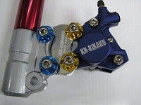 アルミスペーサー【シルバー】M8キャップボルト用【フジツボ】