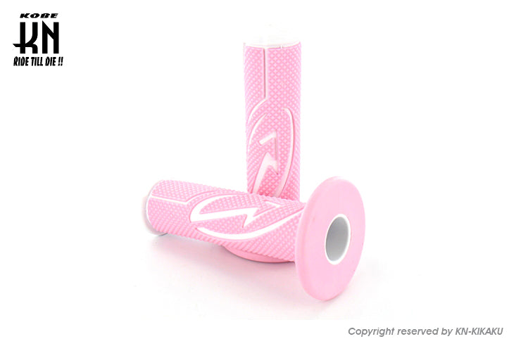 BCD　ハンドルグリップ 【ピンク/ホワイト】120mm