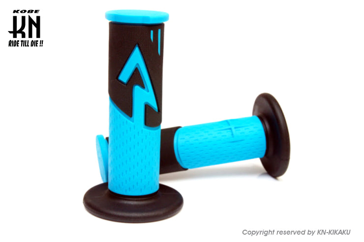 BCD　ハンドルグリップ 【LIGHTBLUE/BLACK】