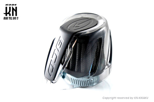 BCD パワーフィルター 【CLEAR BLACK/BLACK STAIN CAP】