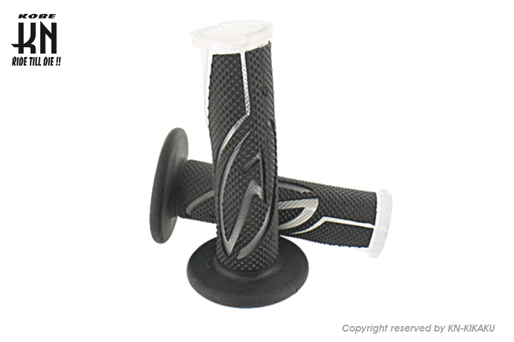 BCD　ハンドルグリップ 【BLACK/CLEAR】